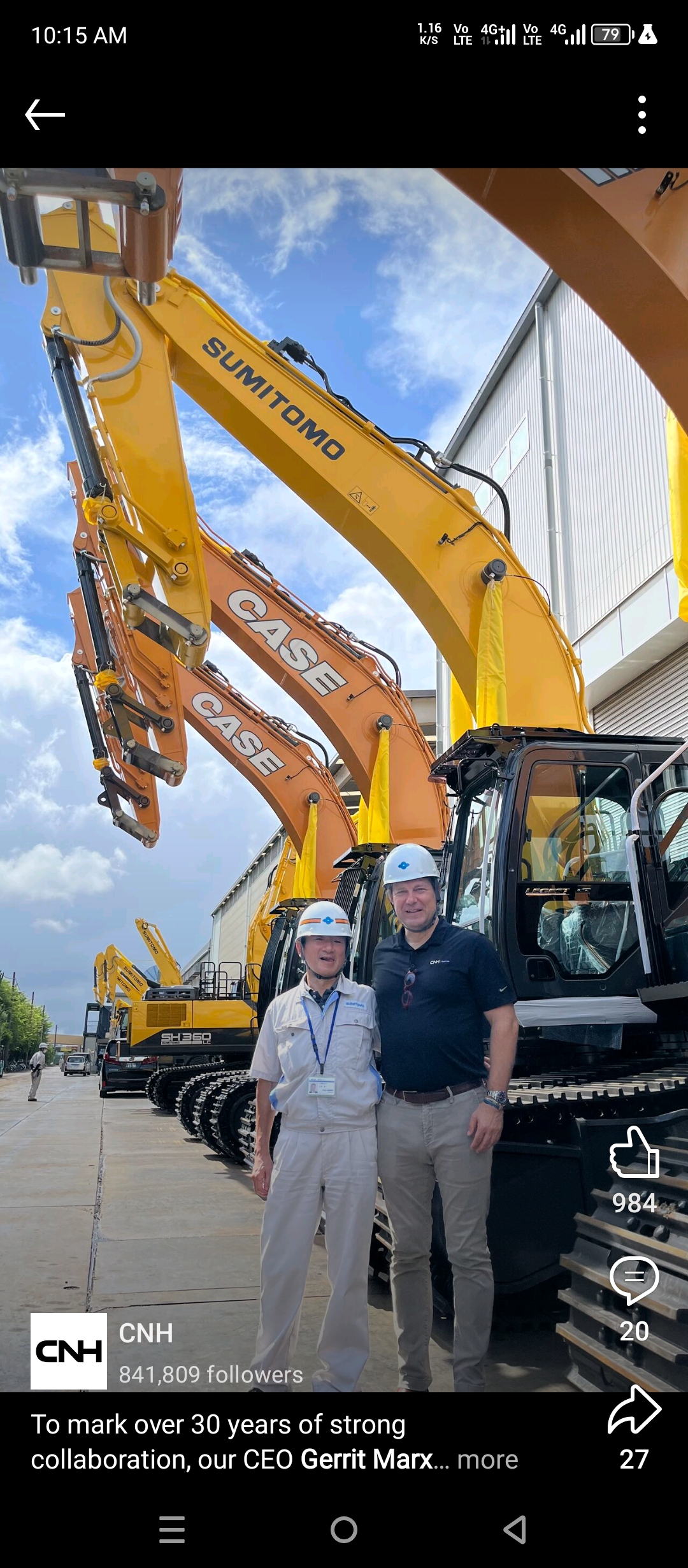 Mengapa Harus Excavator CASE